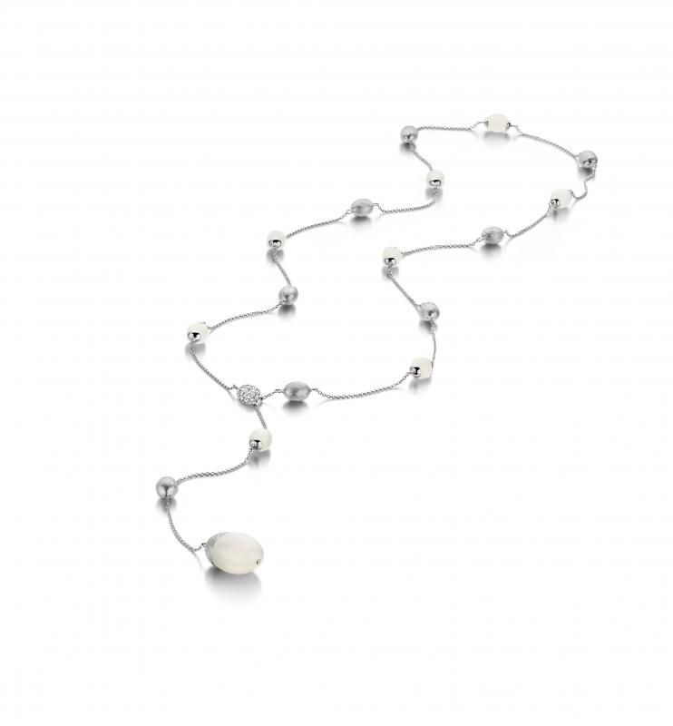 Колье Nanis Dancing in the Rain Moonstone