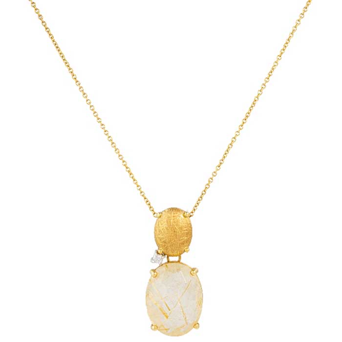 Колье Nanis Ipanema Rutilated