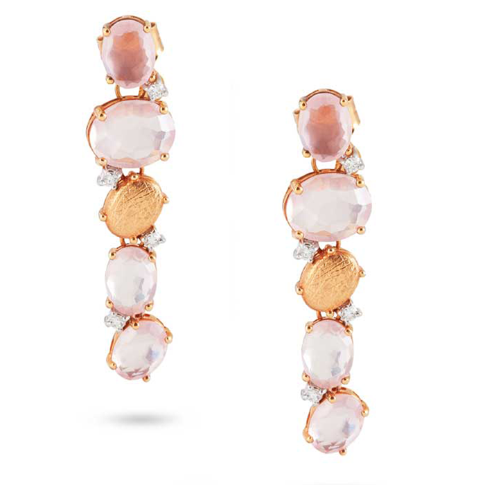 Серьги Nanis  Ipanema Rose