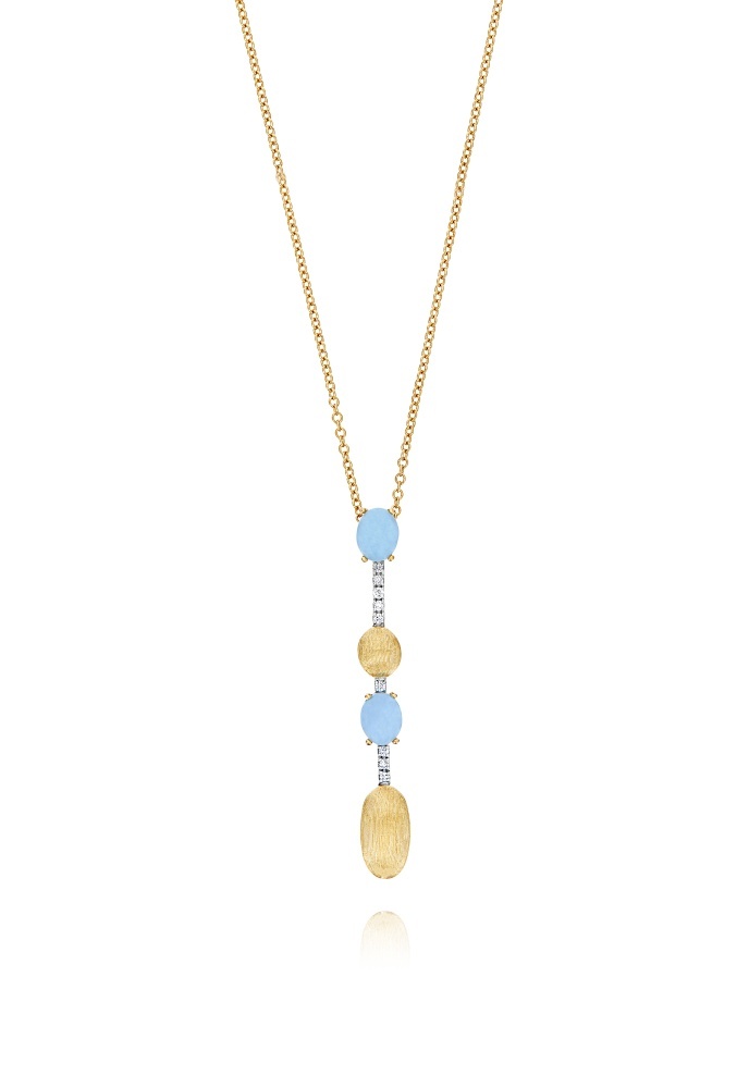 Колье Nanis Dancing in the Rain Acquamarine
