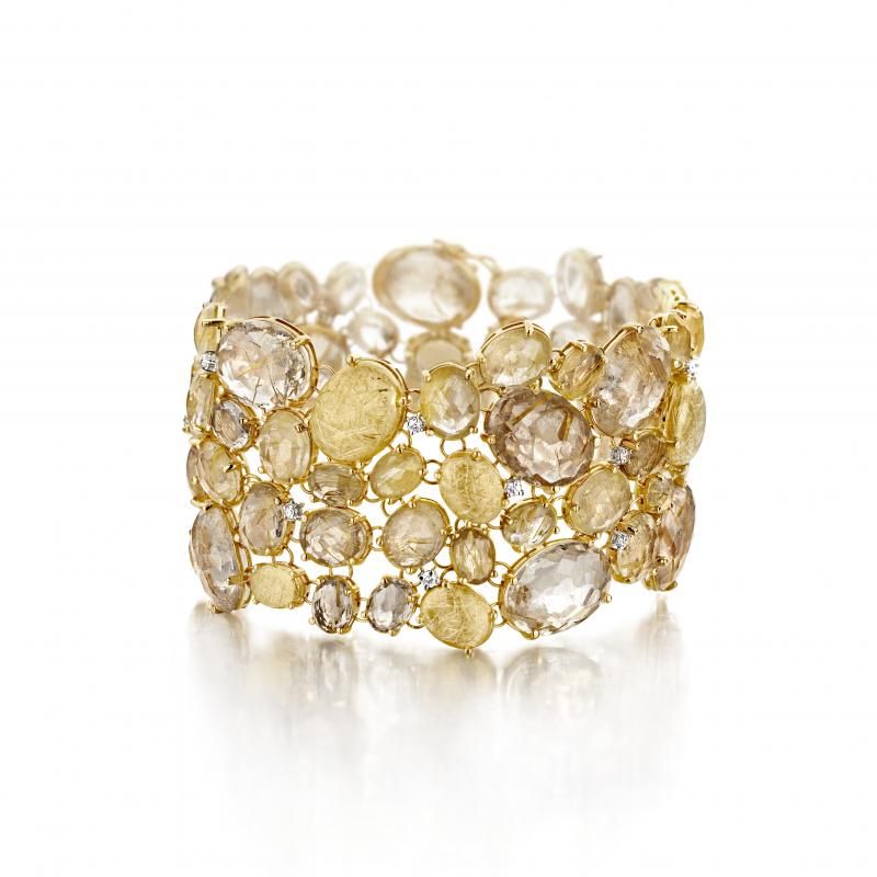 Браслет Nanis Ipanema Rutilated