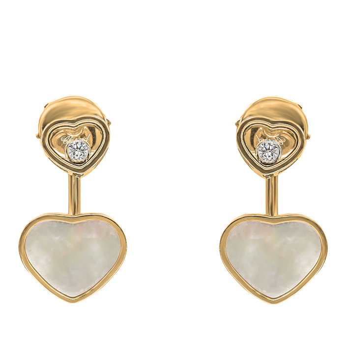Серьги Chopard Happy Hearts