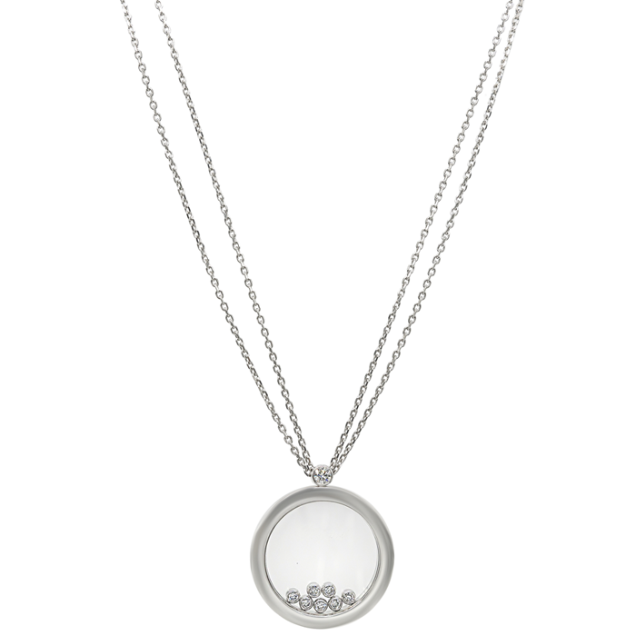 Колье Chopard Happy Diamonds