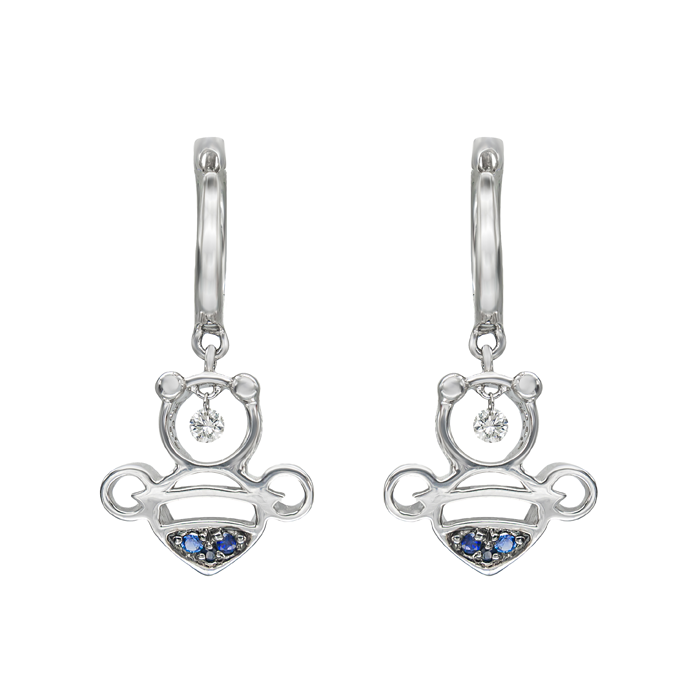 Серьги Ponte Vecchio Animals