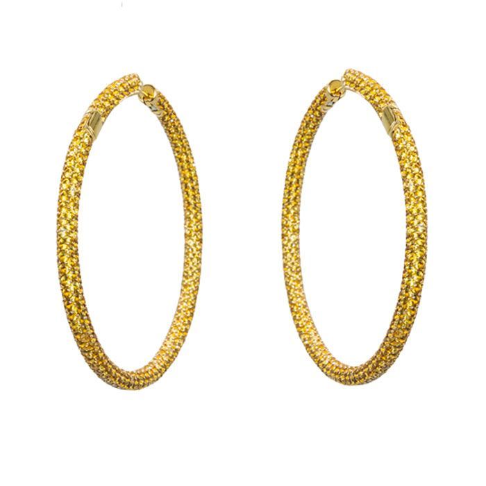 Серьги CANTAMESSA конго