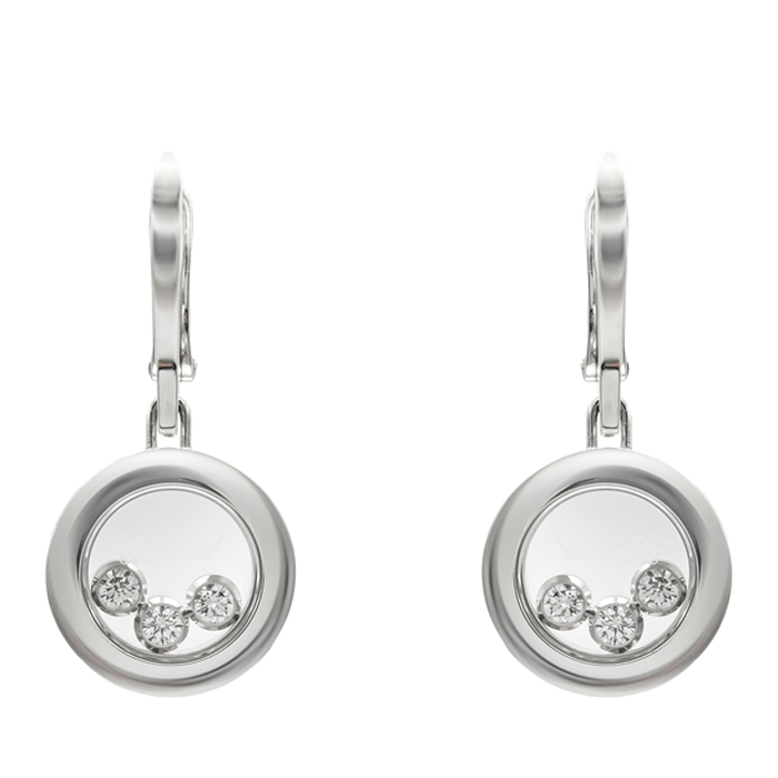 Серьги Chopard Happy Diamonds