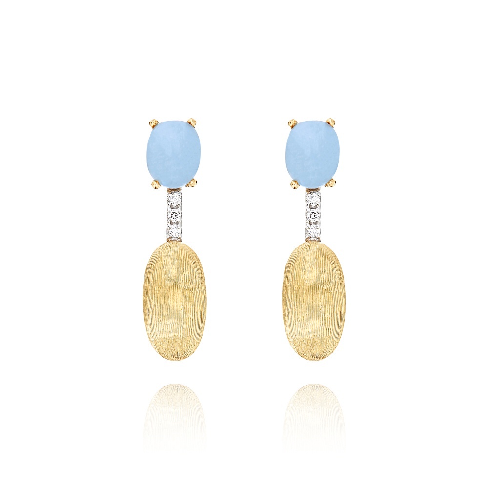 Серьги Nanis Dancing in the Rain Acquamarine