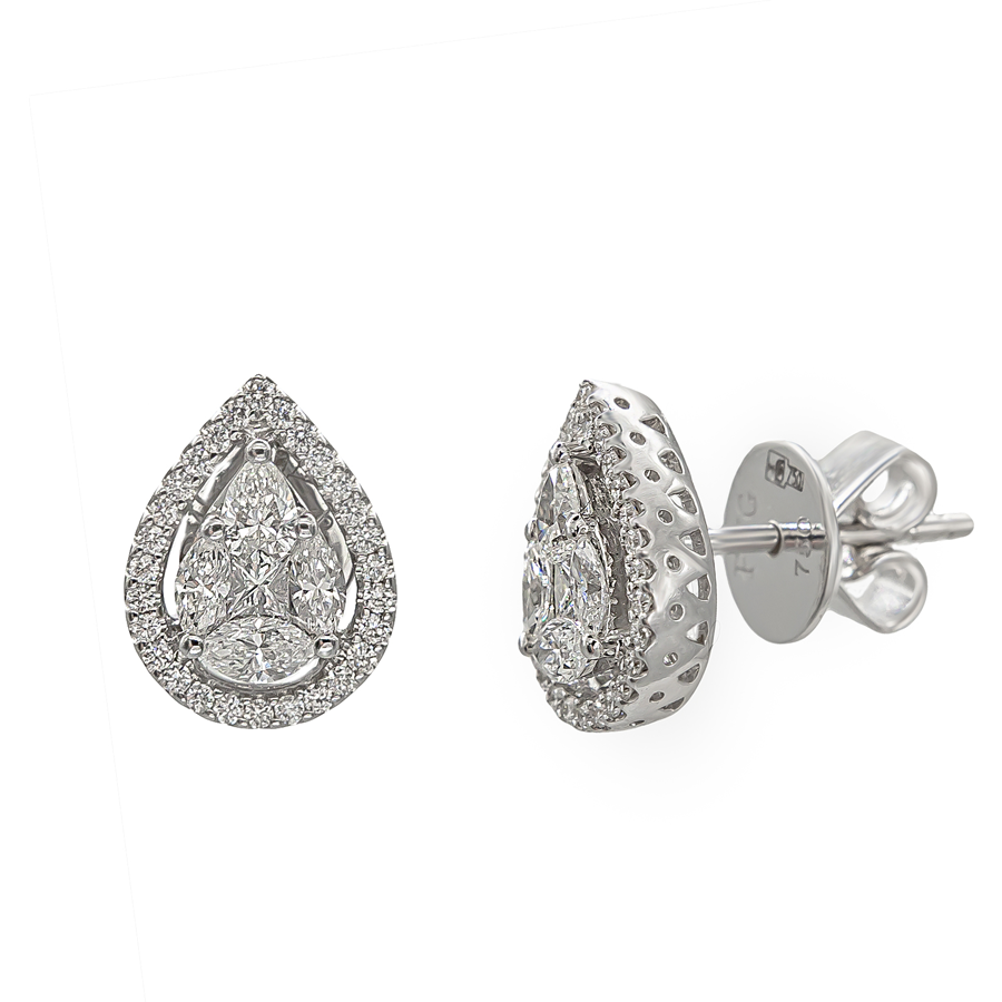 Серьги Ponte Vecchio Benvenuto коллекция 2022-2023