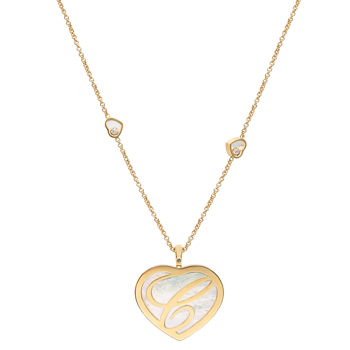 Колье Chopard Happy Hearts