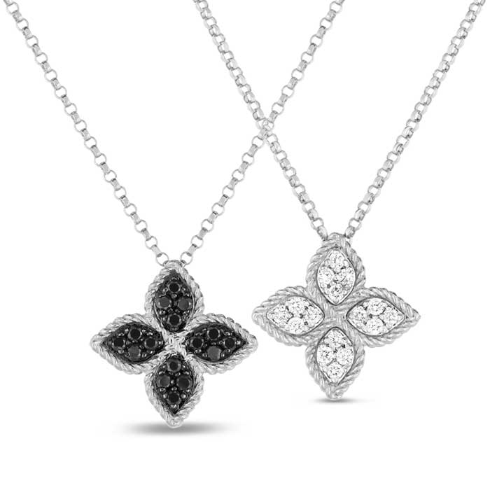 Колье Roberto Coin Princess Flower