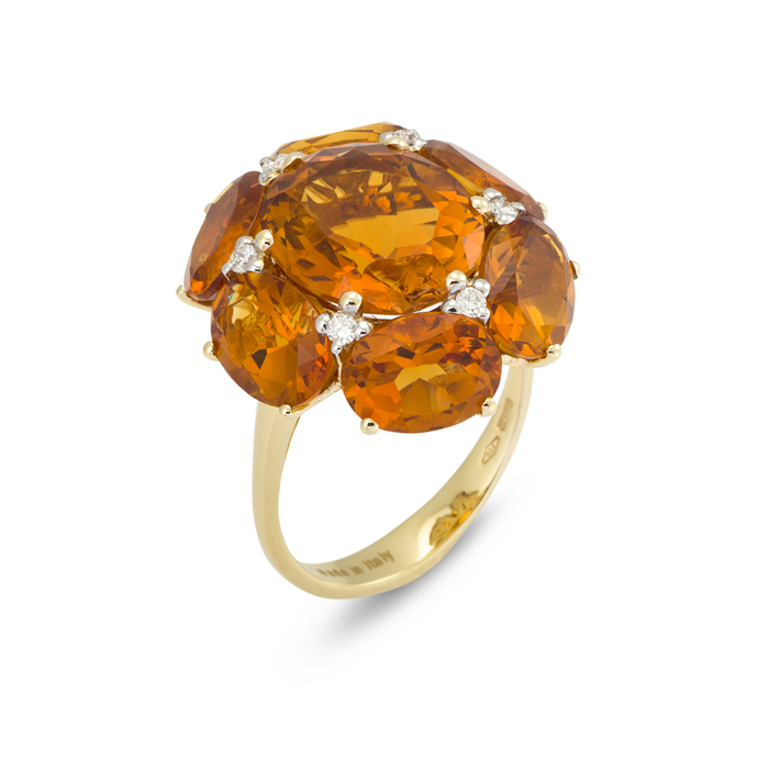 Кольцо Ponte Vecchio Andromeda