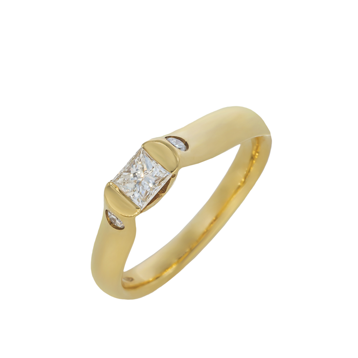 Кольцо Luca Carati 