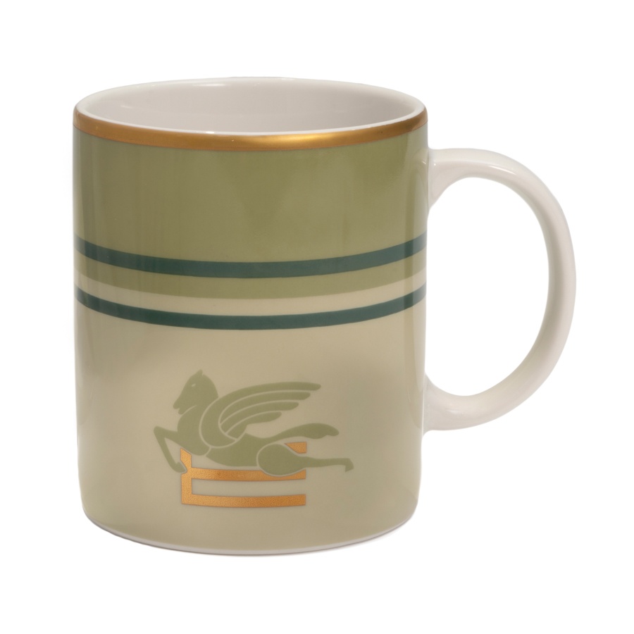 Чашка фарфоровая Etro Пегас