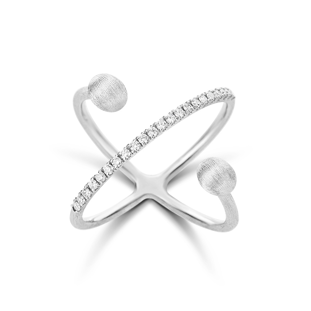 Кольцо Nanis Dancing In The Rain White Gold