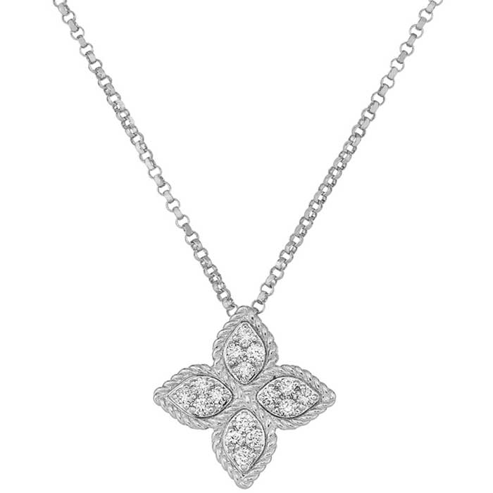 Кулон Roberto Coin Princess Flower