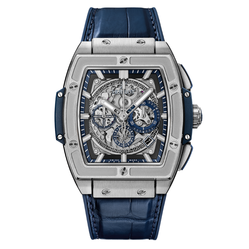 Часы Hublot Titanium Blue