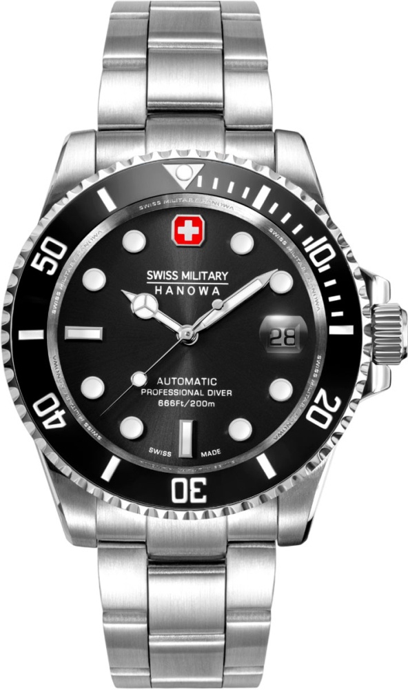 Часы Swiss Military Hanowa Sealord 			