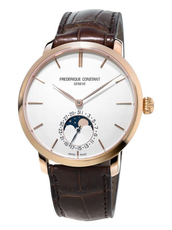 Часы Frederique Constant Manufacture Slimline Moonphase