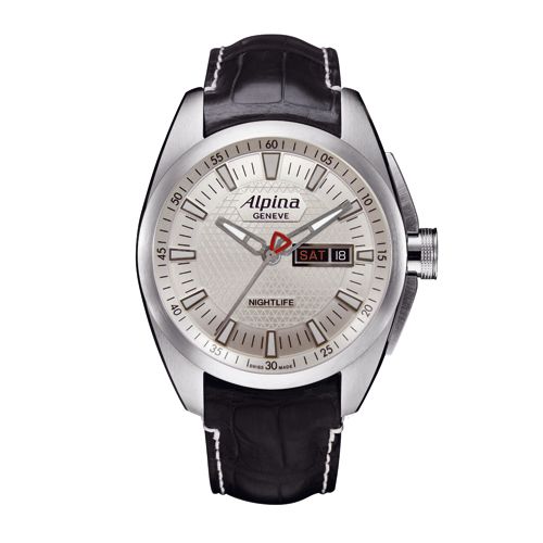 Часы Alpina Club Day Date