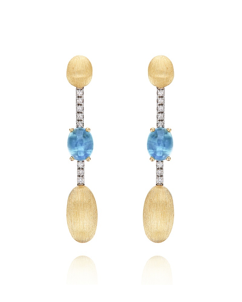 Серьги Nanis Dancing in the Rain Azure