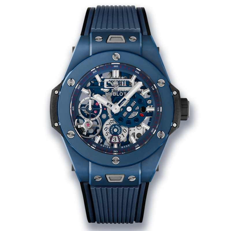 Часы Hublot Big Bang MECA-10 Ceramic Blue