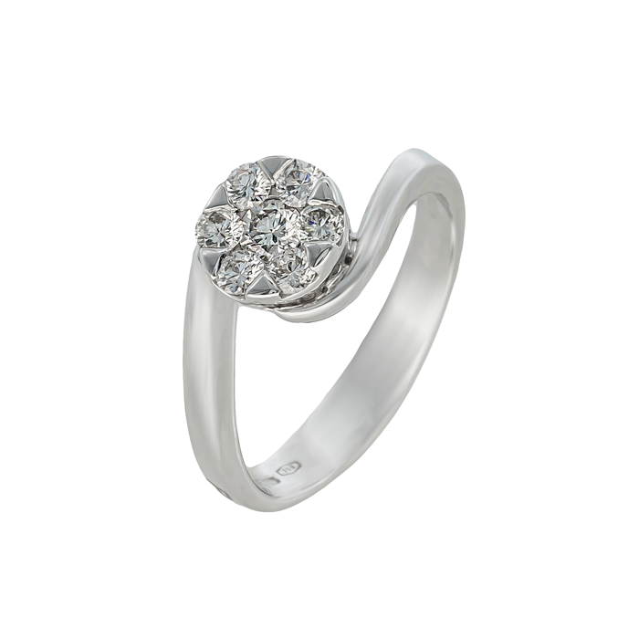 Кольцо Ponte Vecchio Cellini