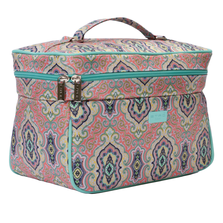 Косметичка большая с резинкой и карманами ETRO 20*29*15