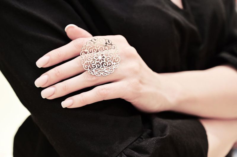 Пленяющая красота итальянского серебра