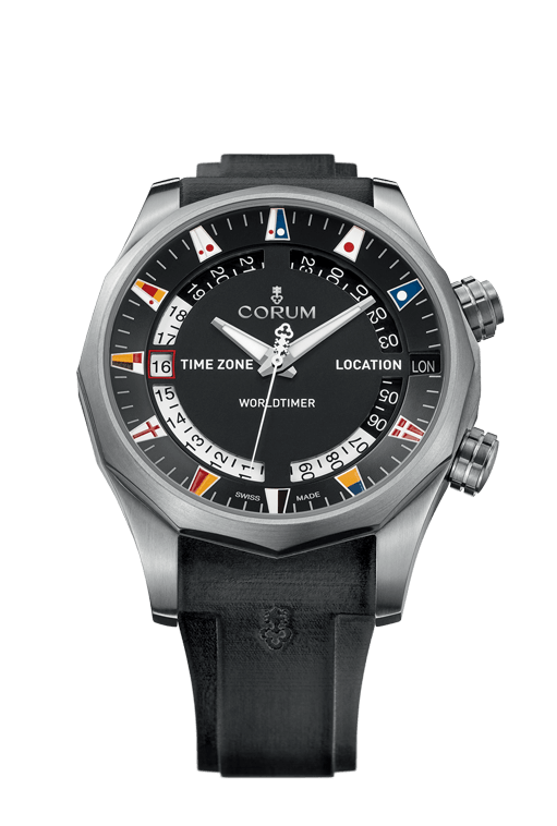 Часы Corum ADMIRAL LEGEND 47 WORLDTIMER