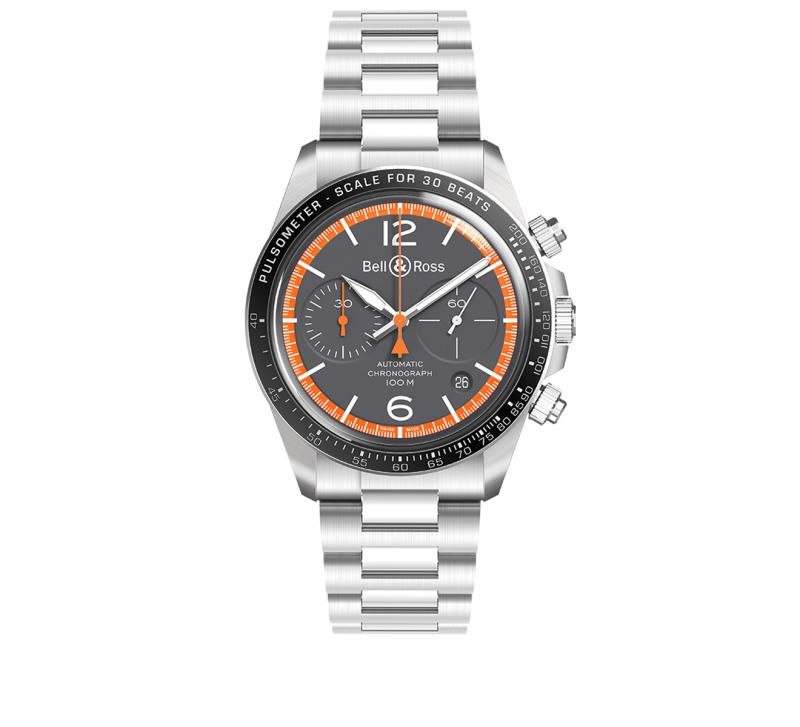 Часы Bell&Ross V2-94 Garde-Cotes