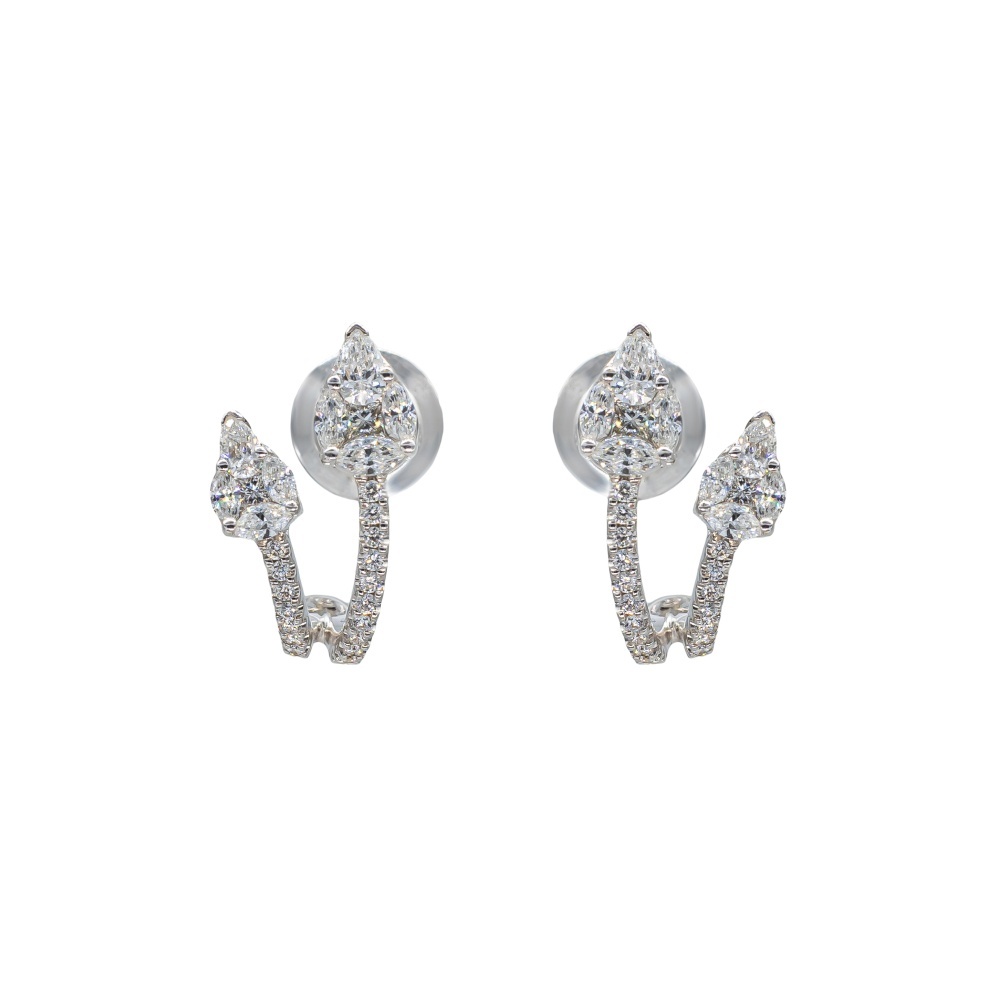 Серьги Ponte Vecchio Benvenuto