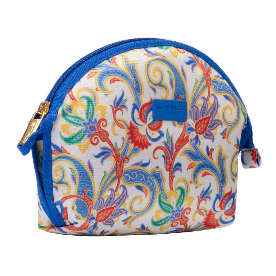 Косметичка большая круглая ETRO 15*22*6