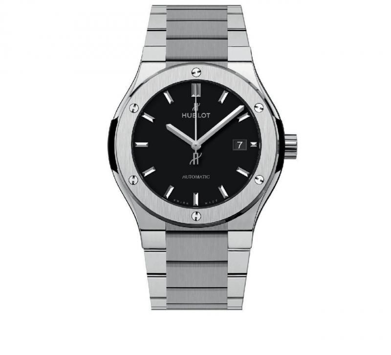 Часы Hublot Classic Fusion Titanium Bracelet