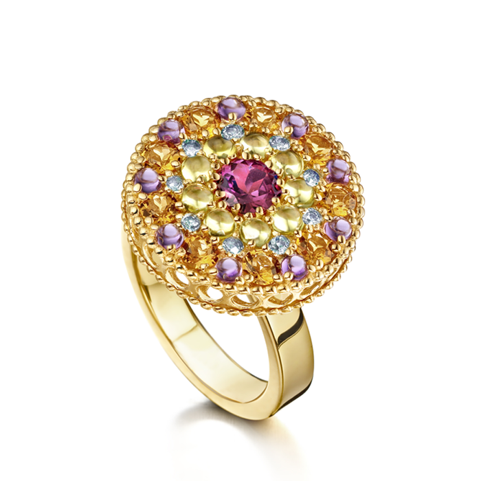 Кольцо Nanis Notre Dame