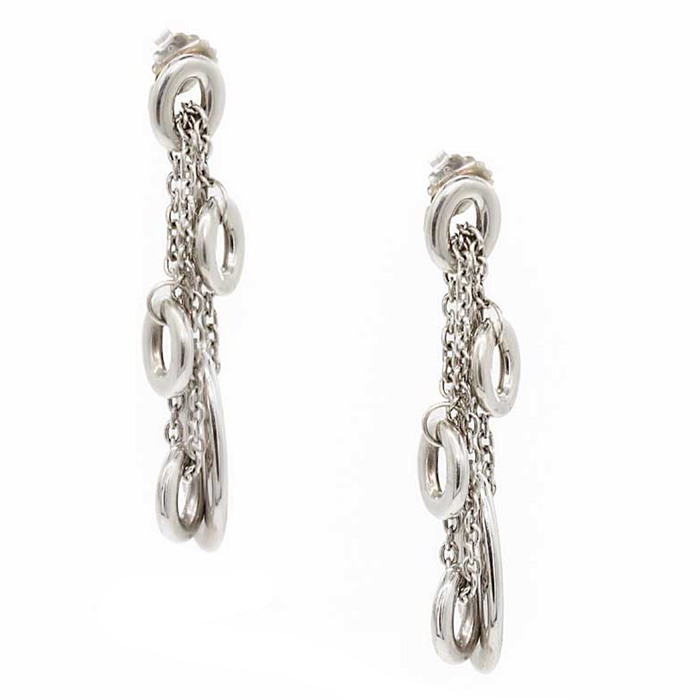 Серьги Nanis Silver