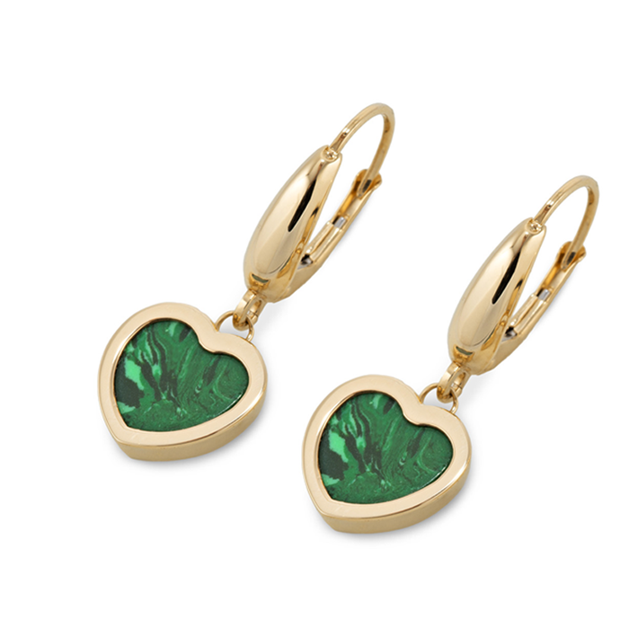 Серьги Ponte Vecchio Love Lock