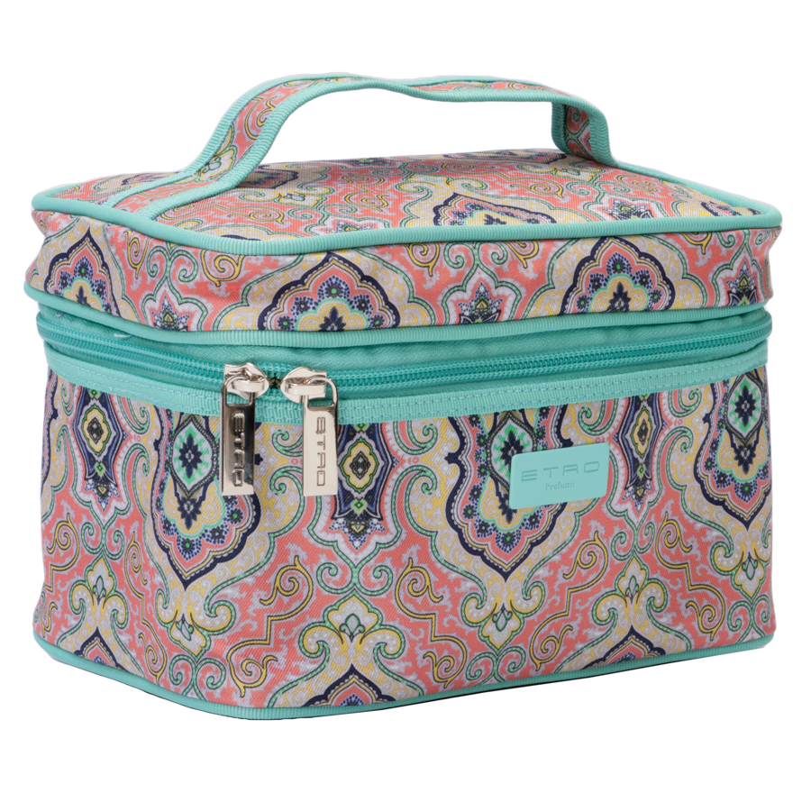 Косметичка с ложным дном ETRO 14*21*13