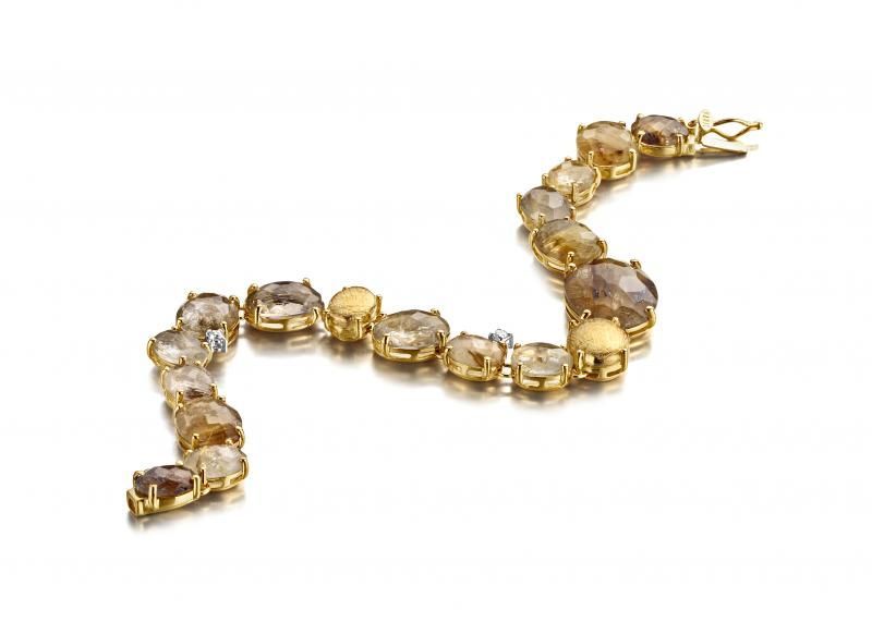 Браслет Nanis Ipanema Rutilated