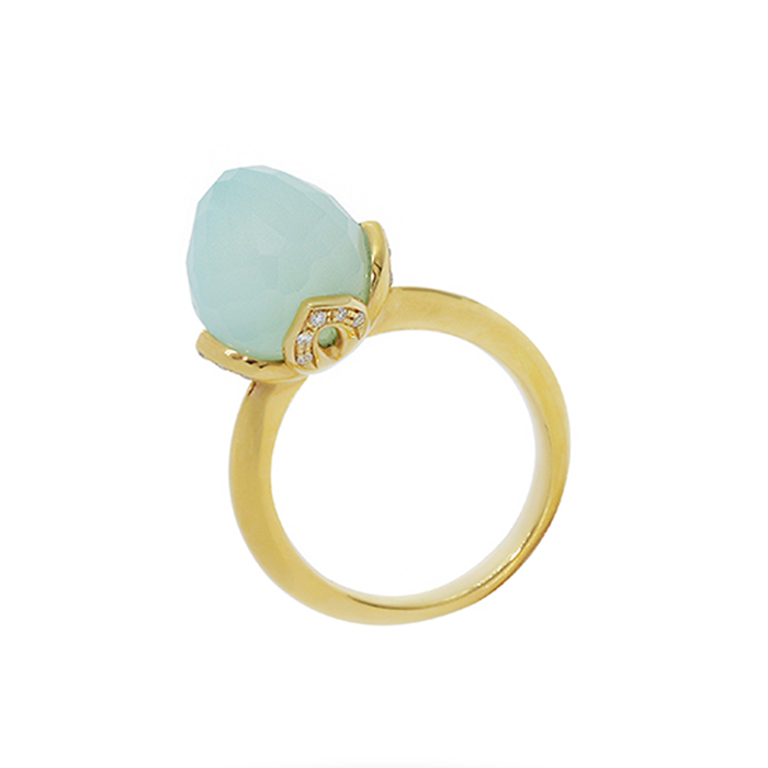 Кольцо Luca Carati Tutti Frutti