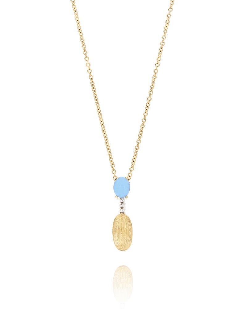 Колье Nanis Dancing in the Rain Acquamarine