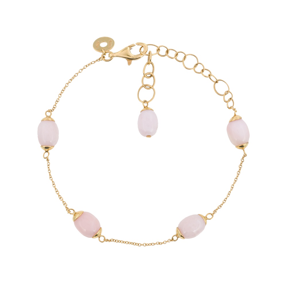 Браслет NANIS Dancing in The Rain Pink Opal