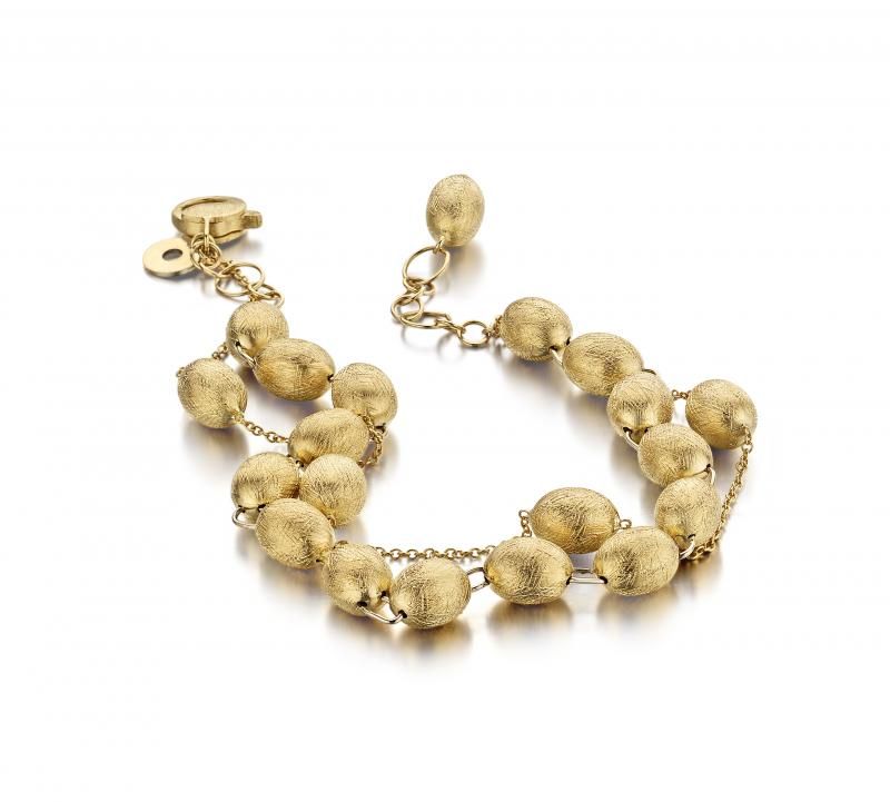 Браслет Nanis Dancing in the Rain Gold