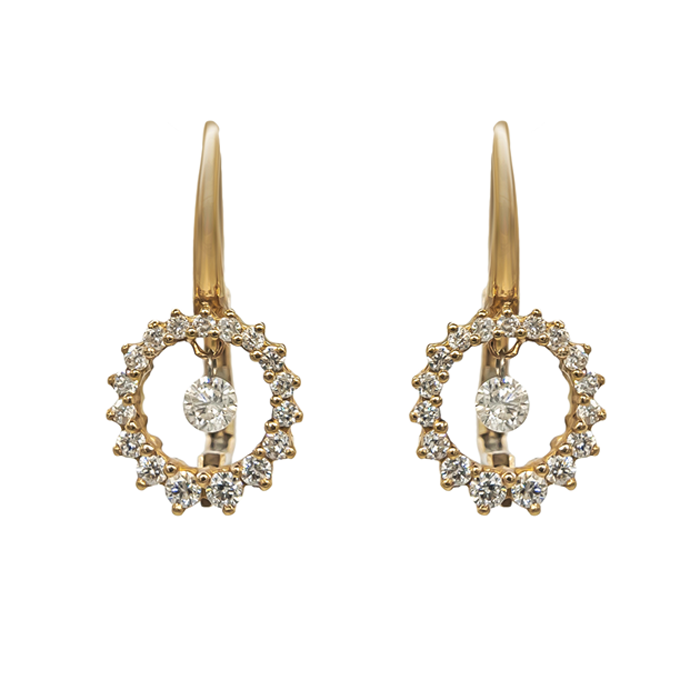 Серьги Ponte Vecchio 