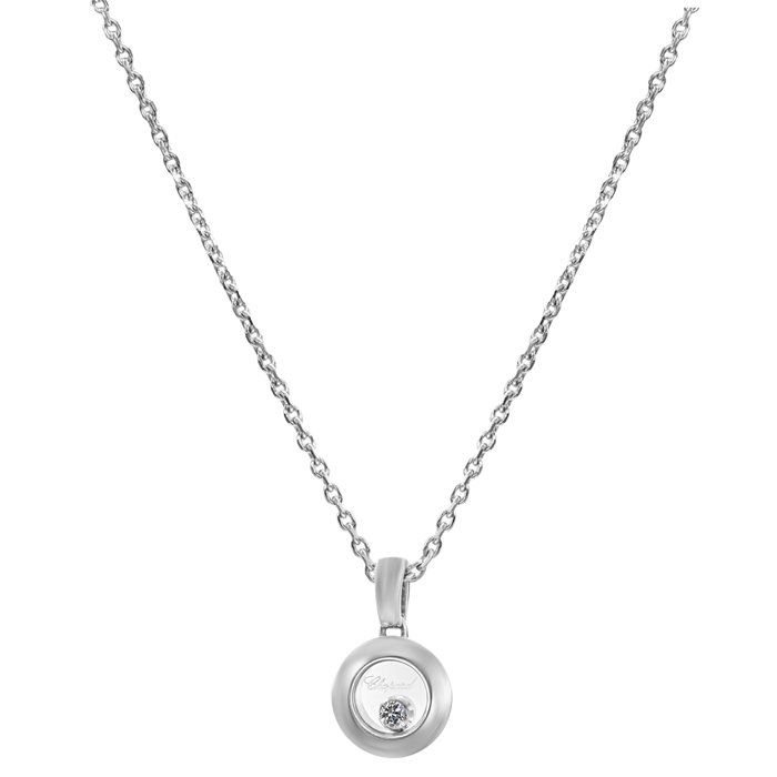 Колье Chopard Happy Diamonds