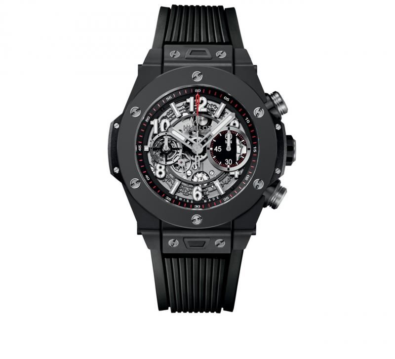 Часы Hublot Unico Black Magic