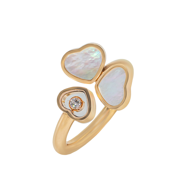Кольцо Chopard Happy Hearts Wings