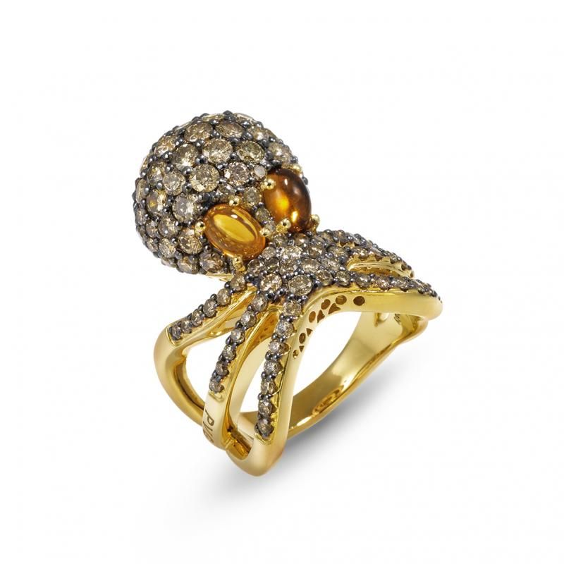 Кольцо Ponte Vecchio VEGA Animals