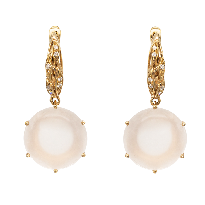 Серьги Luca Carati Leaves