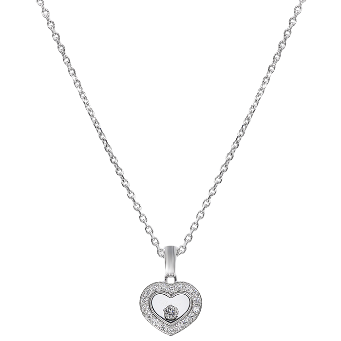 Колье Chopard Happy Diamonds
