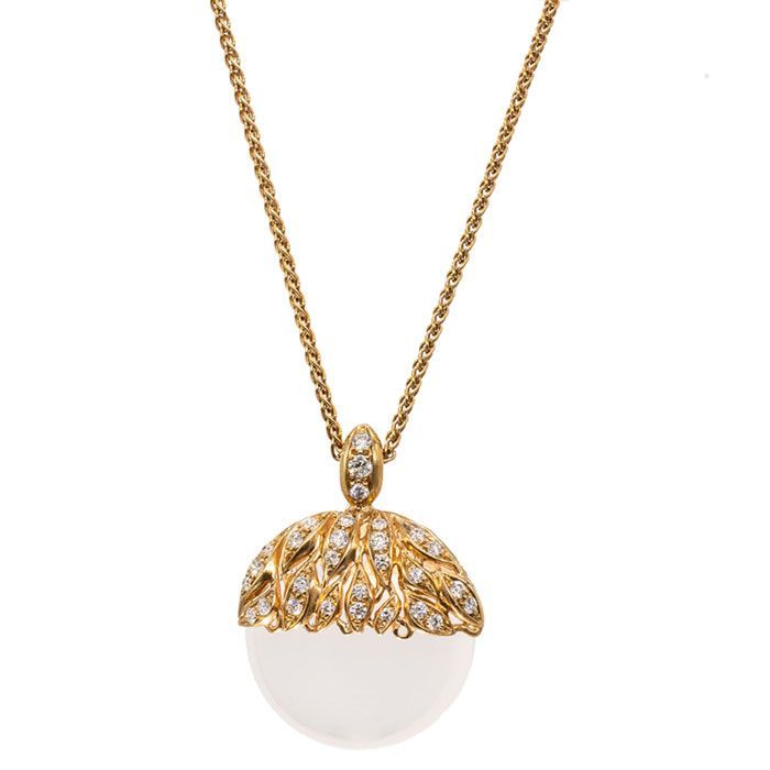 Колье Luca Carati Leaves